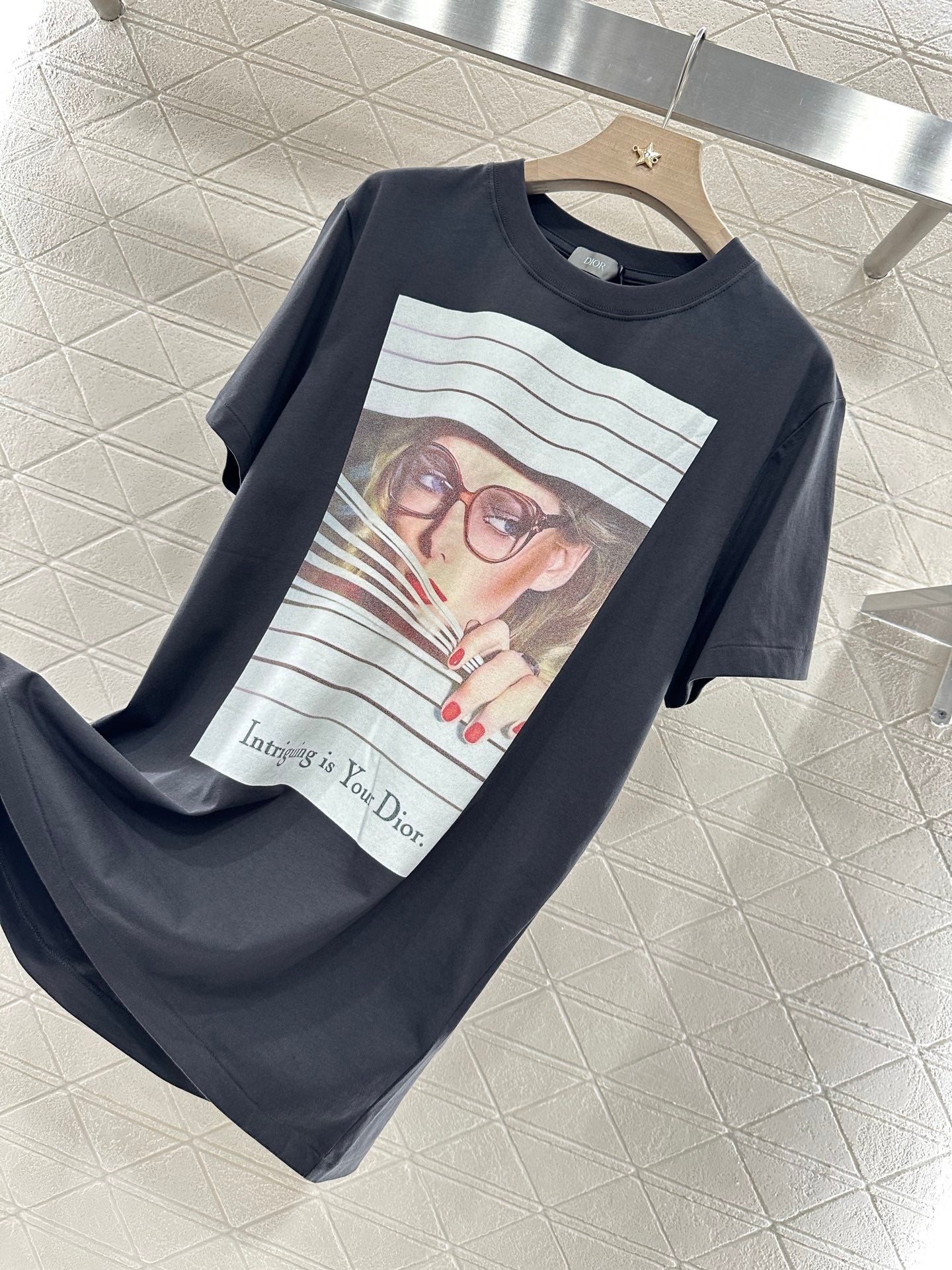 D  2025 new product Printed round neck