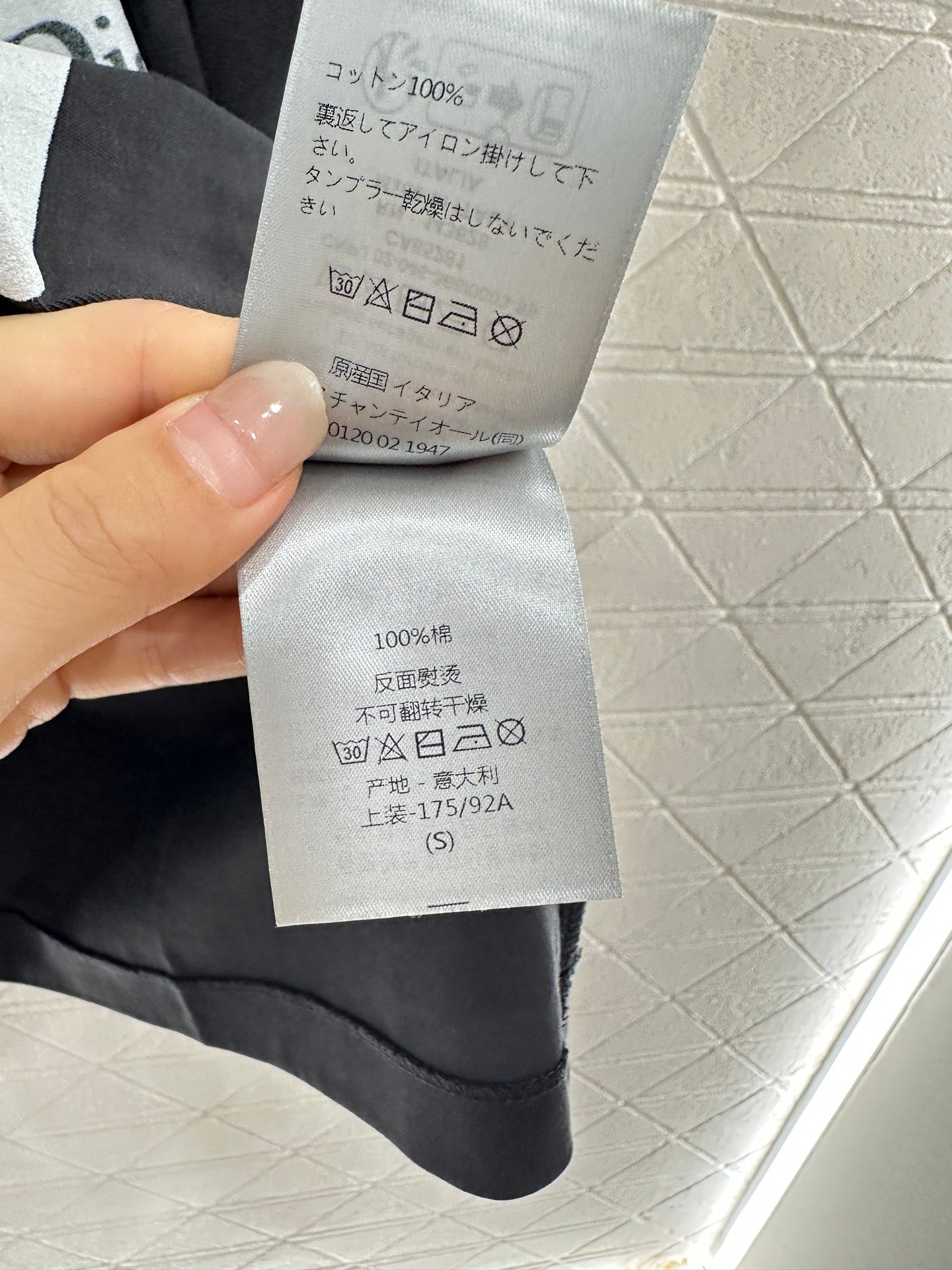 D  2025 new product Printed round neck