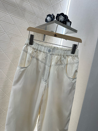 C  2025 new products High waist trousers