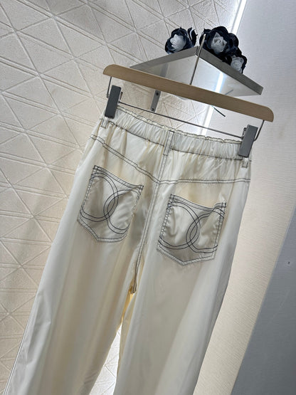 C  2025 new products High waist trousers