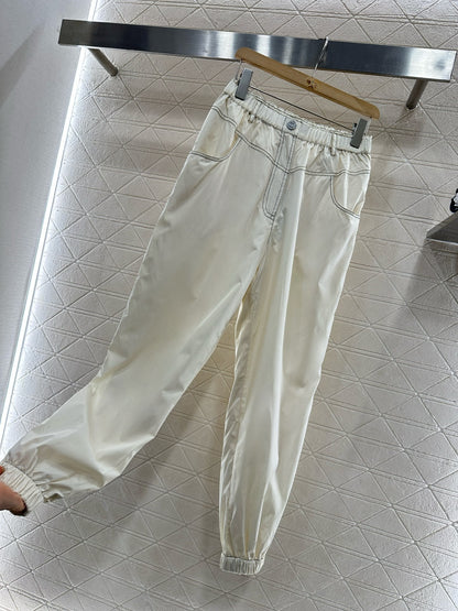 C  2025 new products High waist trousers