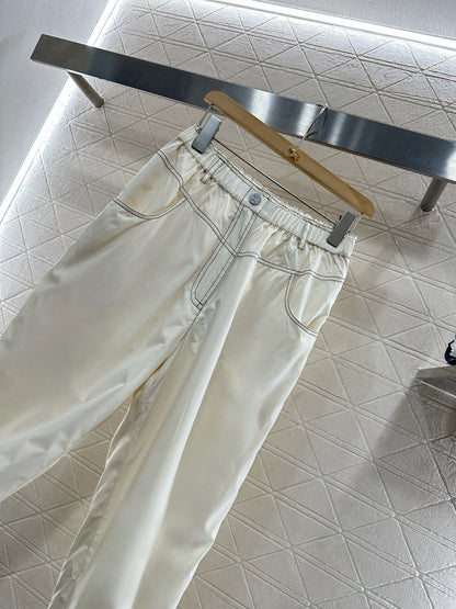 C  2025 new products High waist trousers