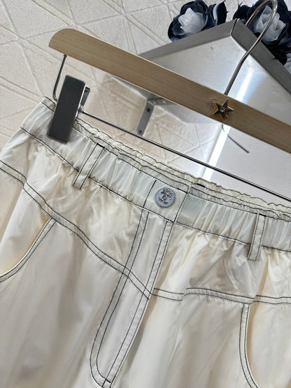 C  2025 new products High waist trousers