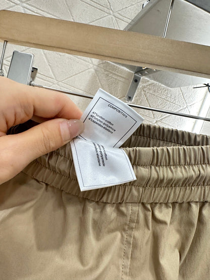 C 25 new product Slit drawstring skirt