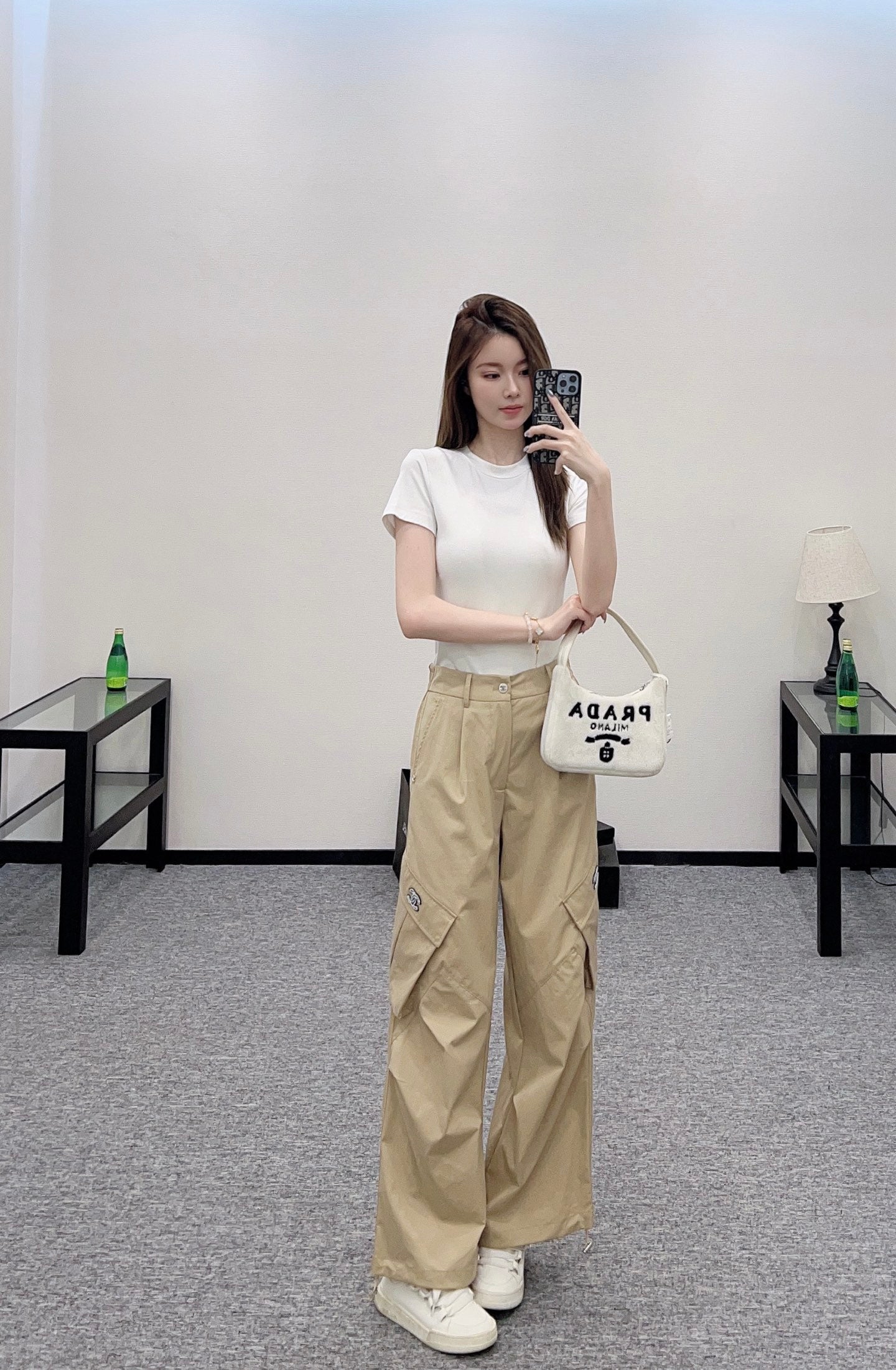 C 2025 new product Pocket work pants