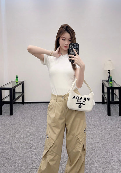 C 2025 new product Pocket work pants