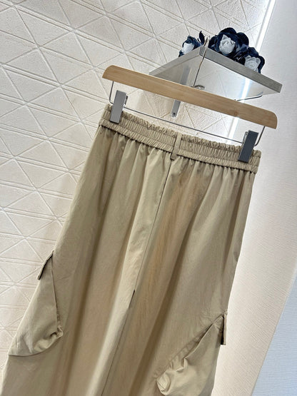 C 2025 new product Pocket work pants