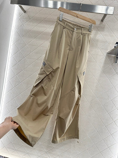 C 2025 new product Pocket work pants
