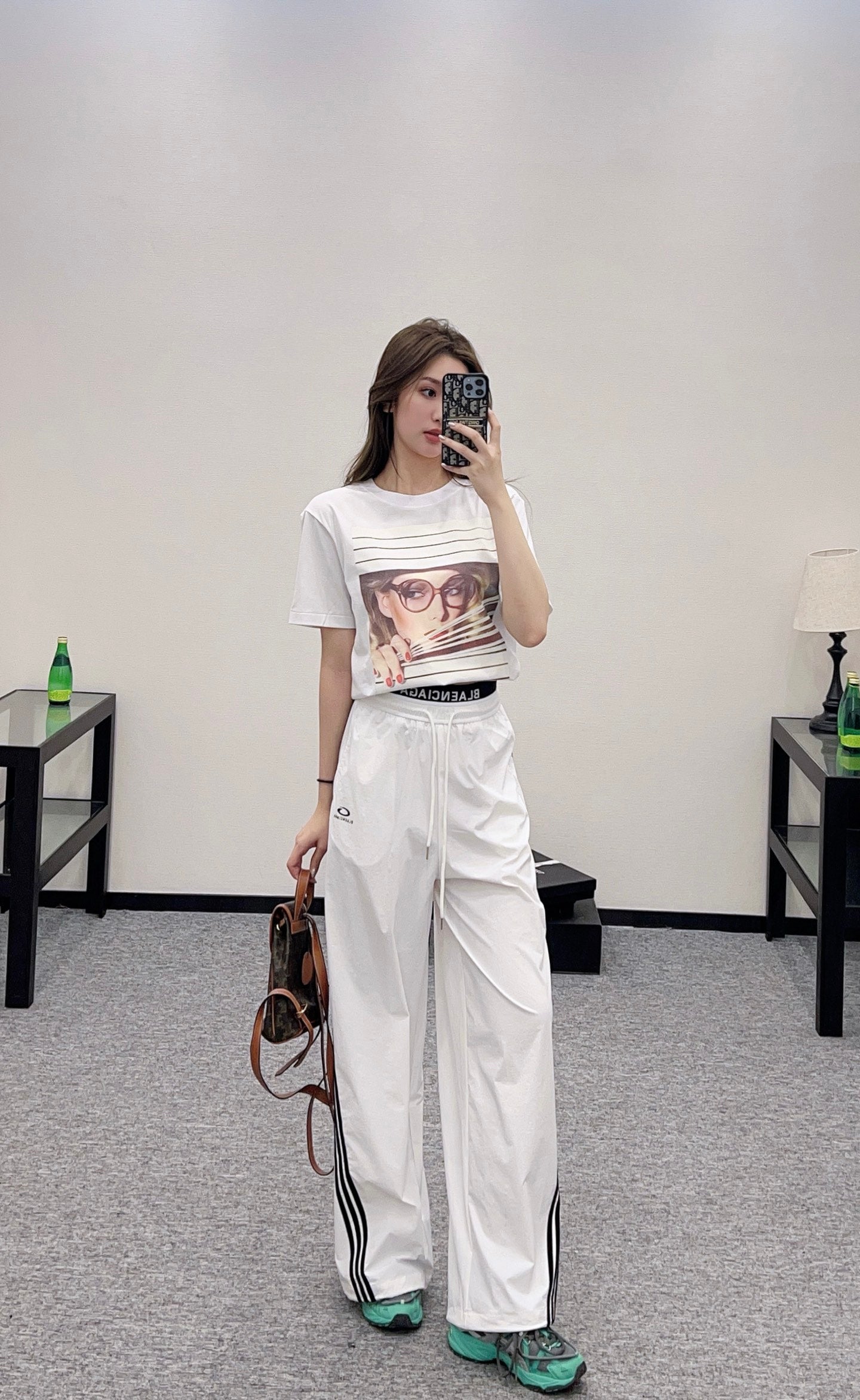 B 2025 new products Drawstring trousers