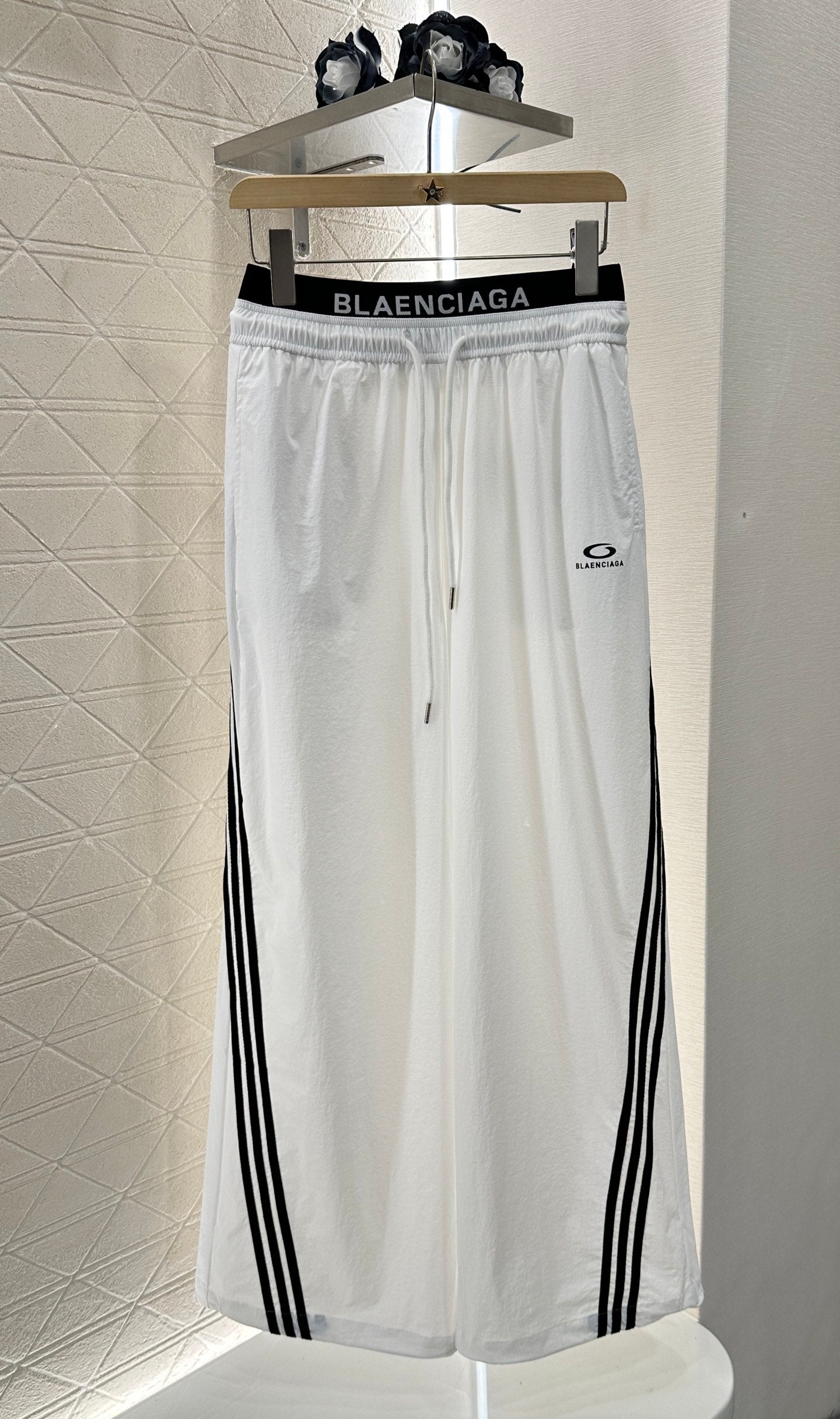 B 2025 new products Drawstring trousers