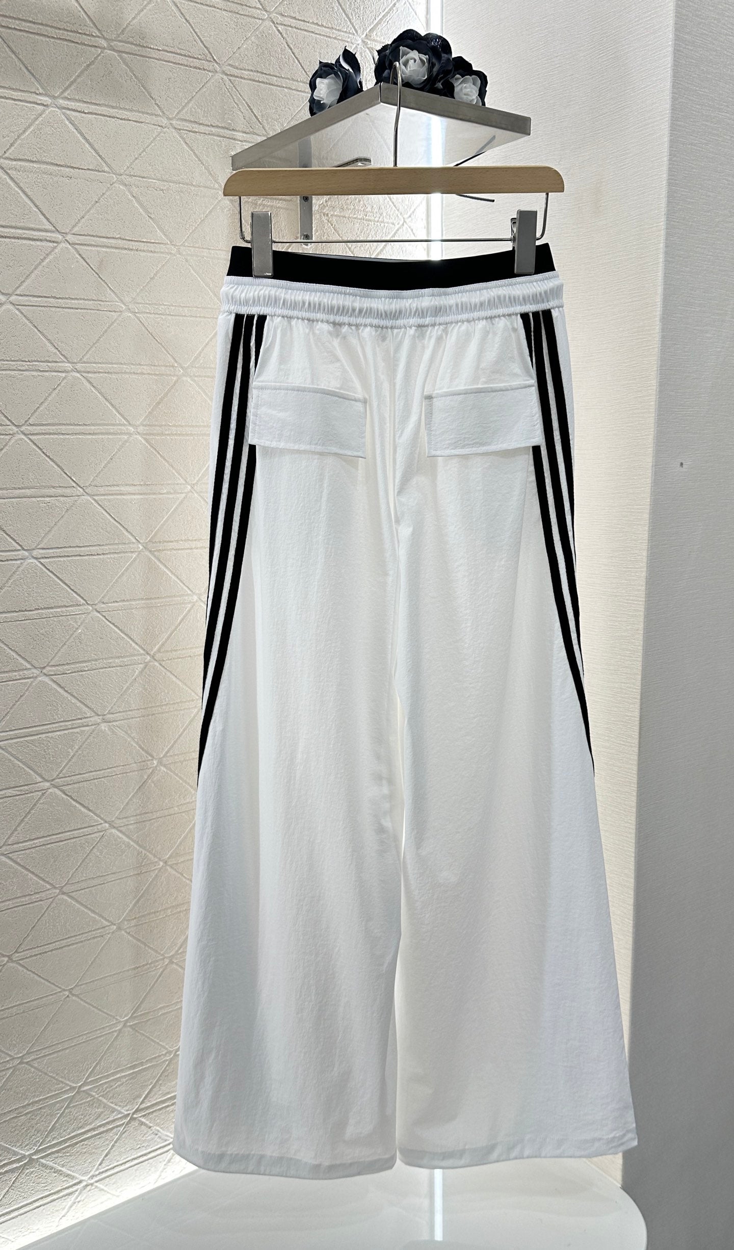B 2025 new products Drawstring trousers