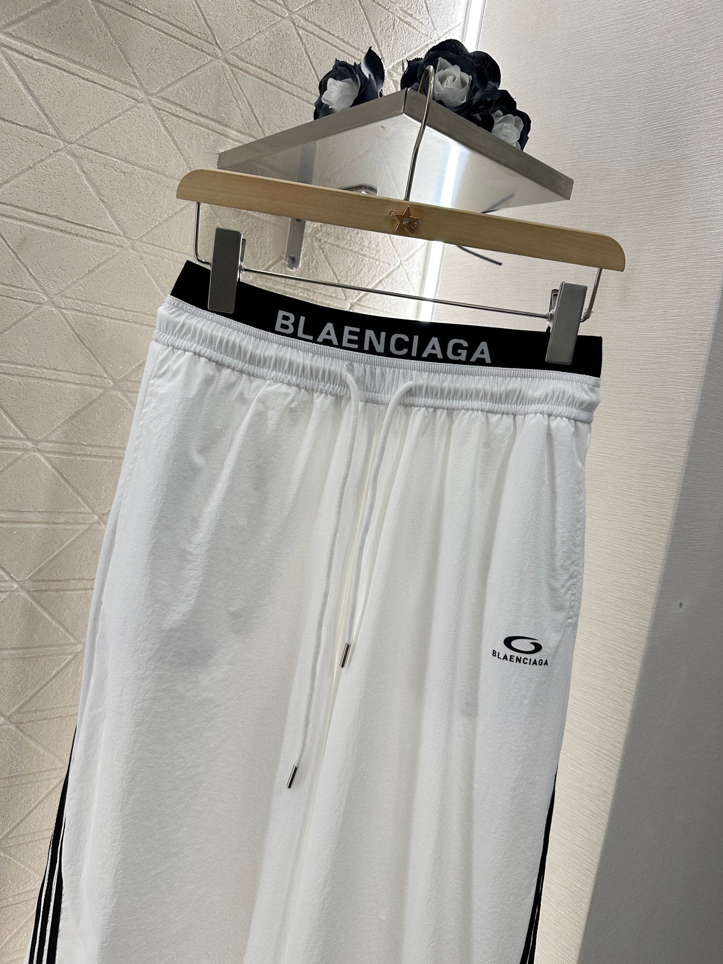 B 2025 new products Drawstring trousers