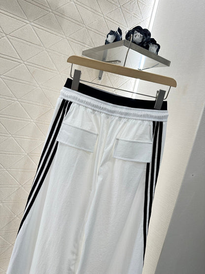 B 2025 new products Drawstring trousers