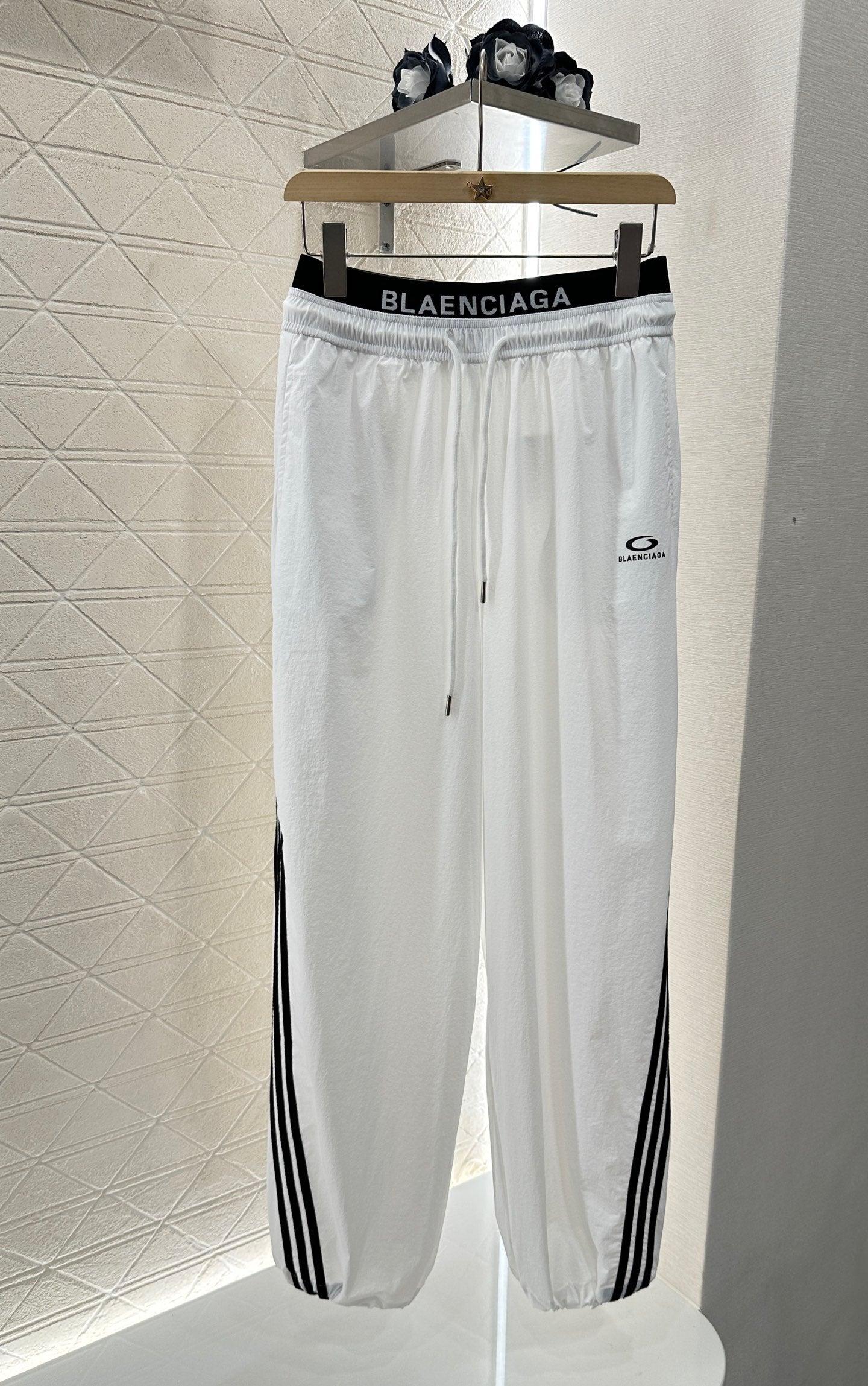 B 2025 new products Drawstring trousers