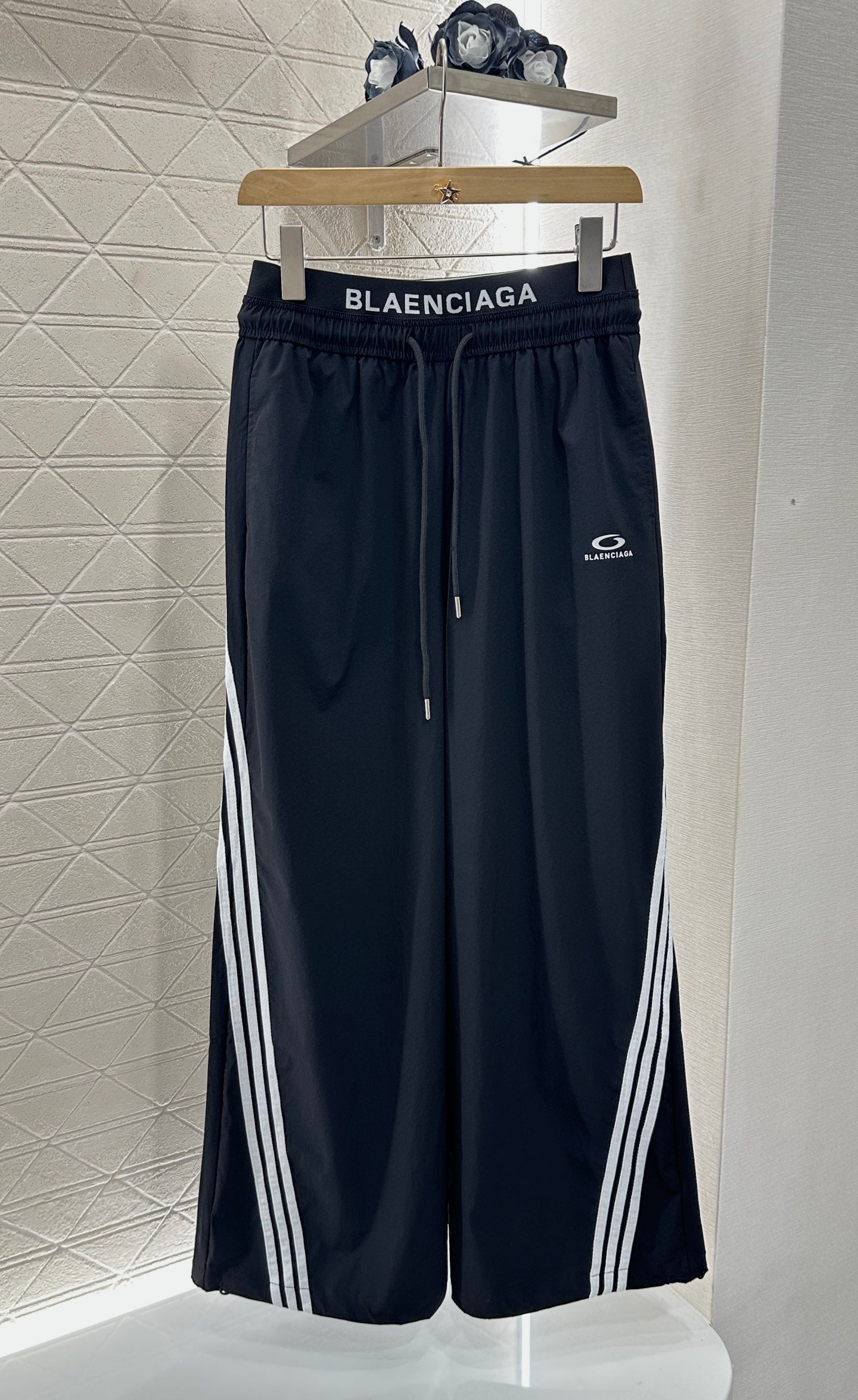 B 2025 new products Drawstring trousers