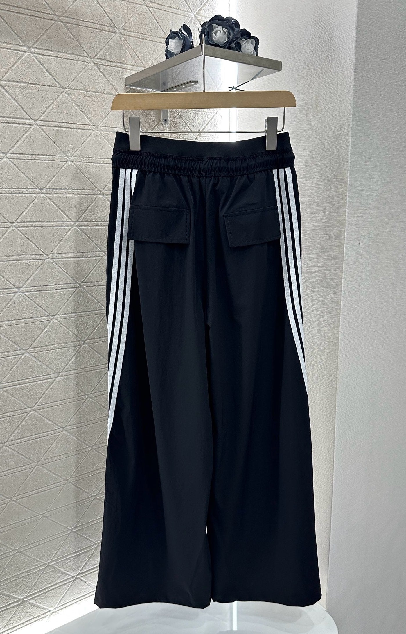 B 2025 new products Drawstring trousers