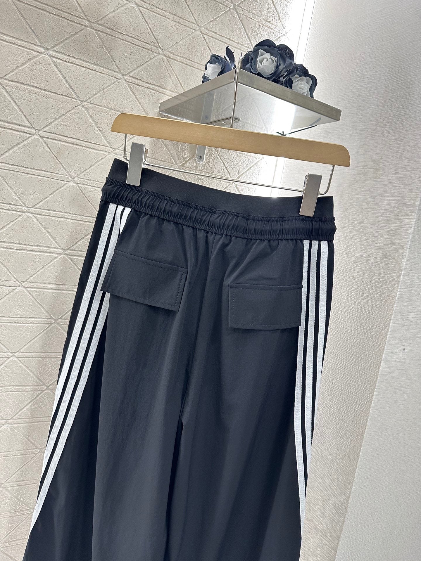 B 2025 new products Drawstring trousers