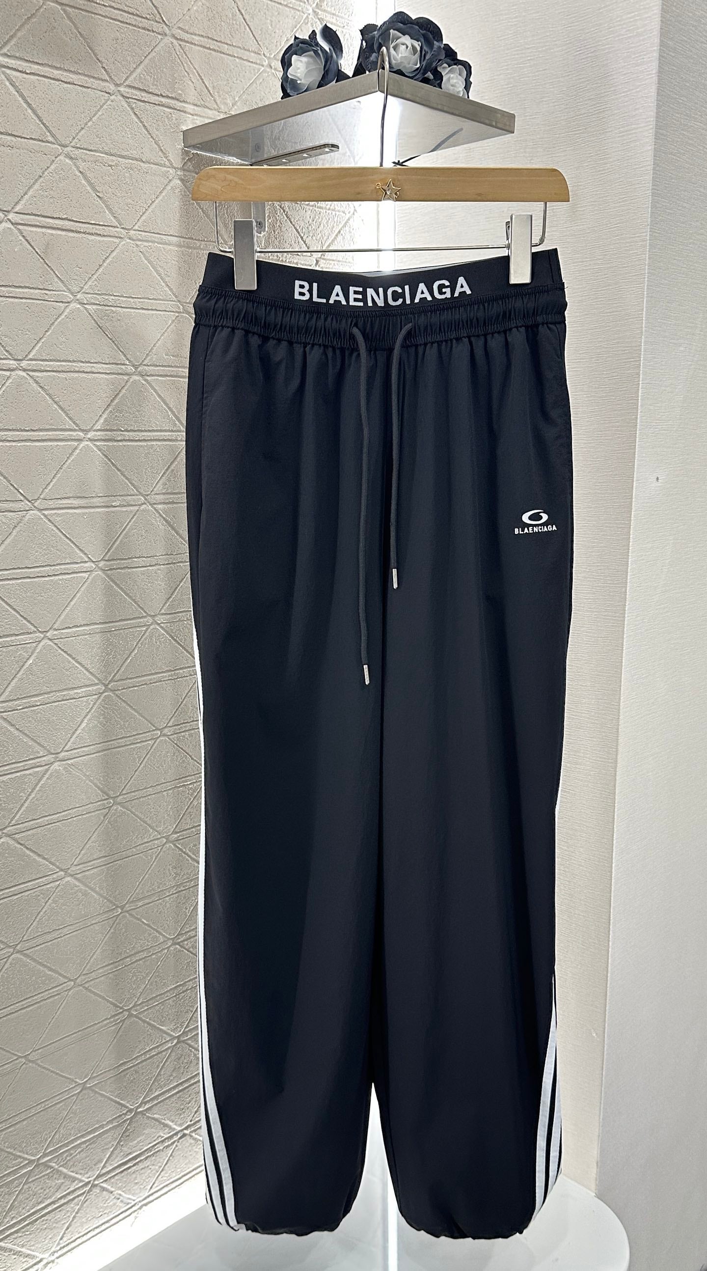 B 2025 new products Drawstring trousers