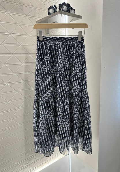 D 2025 new product Short-sleeved skirt suit