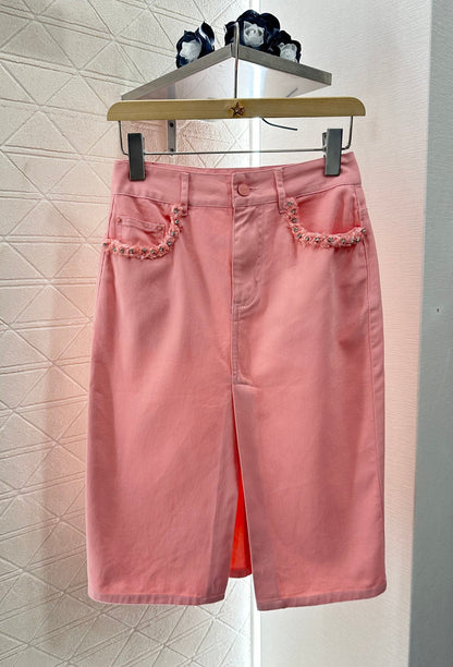 G 2025 new products Top and skirt set