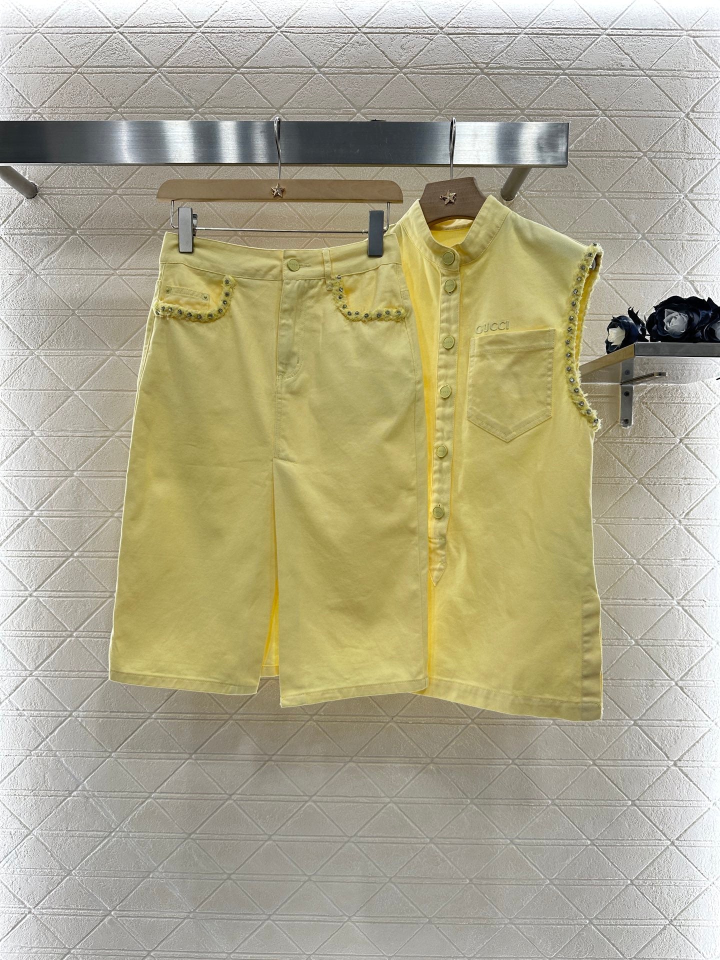 G 2025 new products Top and skirt set