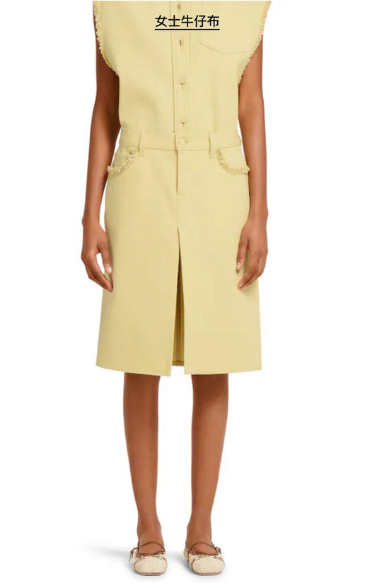 G 2025 new products Top and skirt set