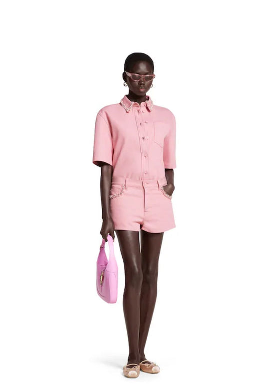 G 2025 new products Top and shorts set