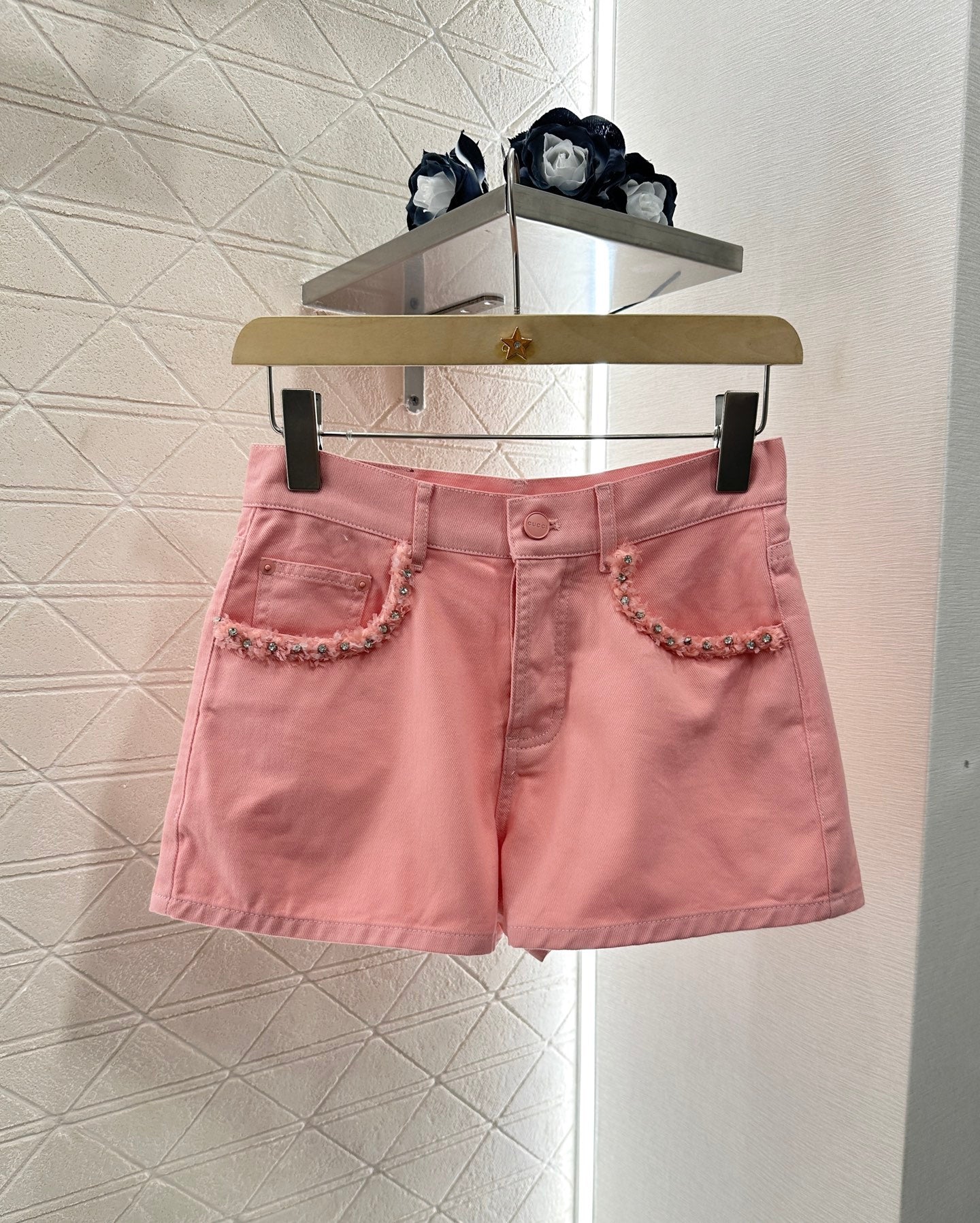 G 2025 new products Top and shorts set