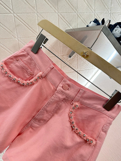 G 2025 new products Top and shorts set