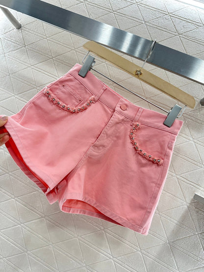 G 2025 new products Top and shorts set