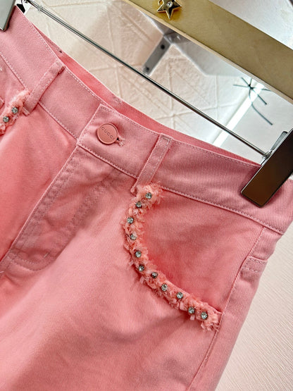 G 2025 new products Top and shorts set