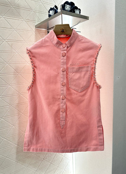 G 2025 new products Top and shorts set