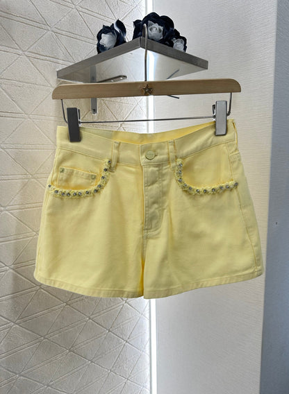 G 2025 new products Top and shorts set