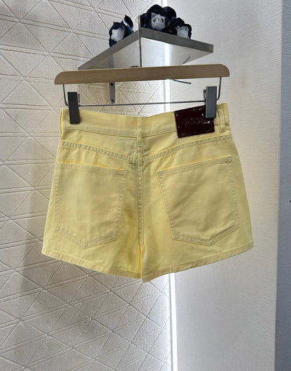 G 2025 new products Top and shorts set