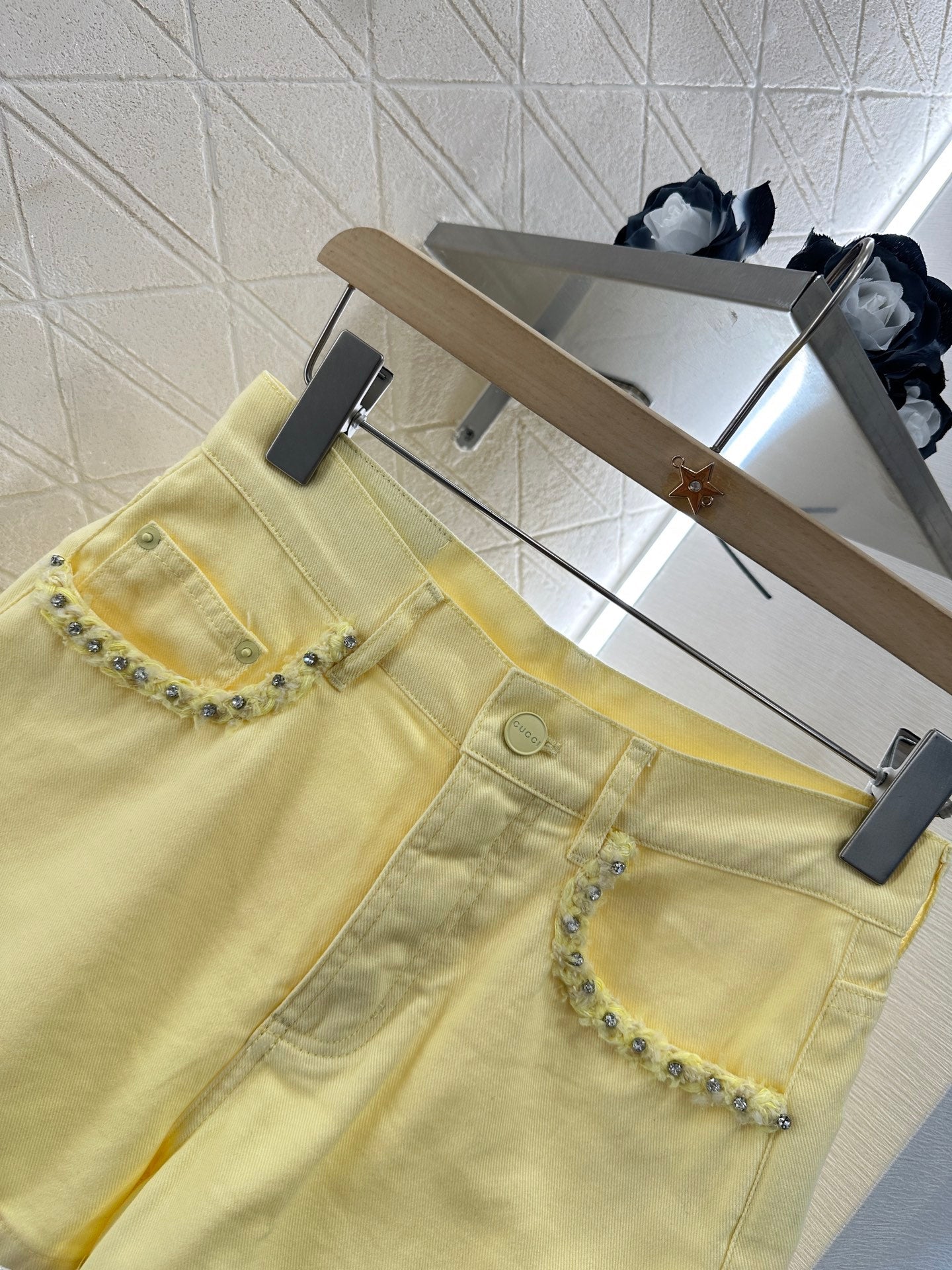 G 2025 new products Top and shorts set