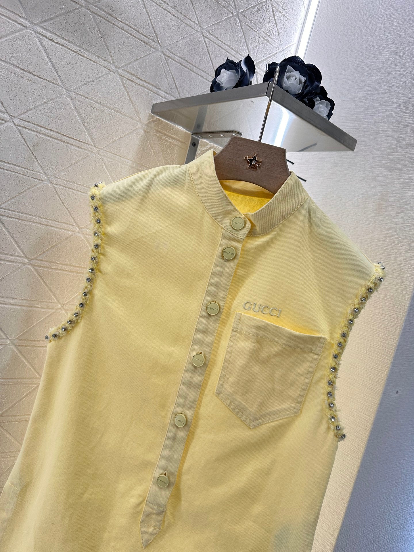 G 2025 new products Top and shorts set