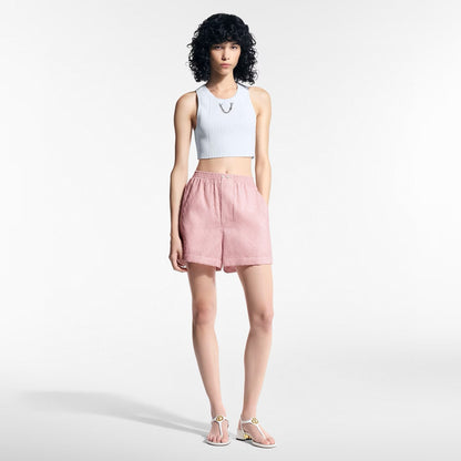 L 2025 new products Shirt and shorts set