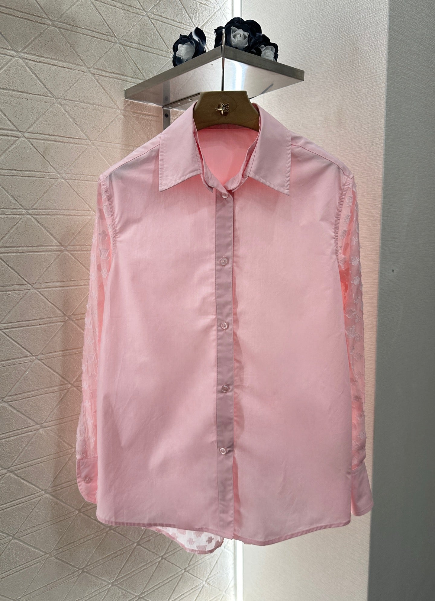 L 2025 new products Shirt and shorts set
