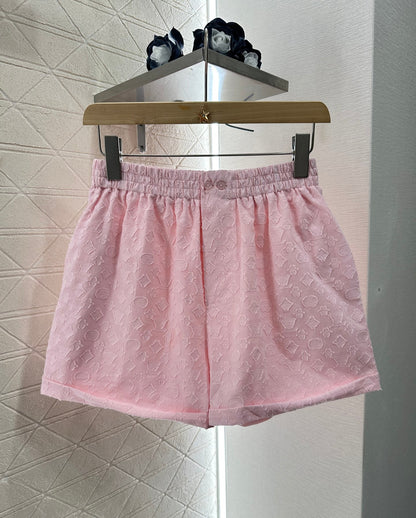 L 2025 new products Shirt and shorts set