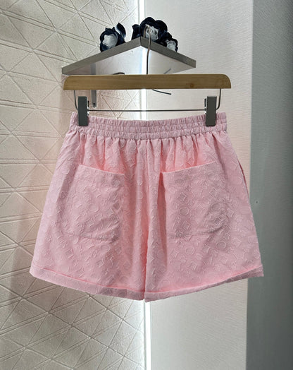 L 2025 new products Shirt and shorts set