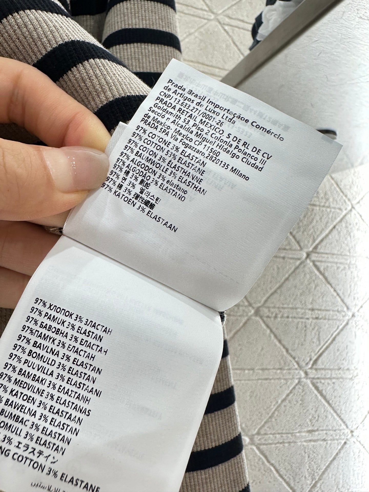 M 2025 new products Cotton tops