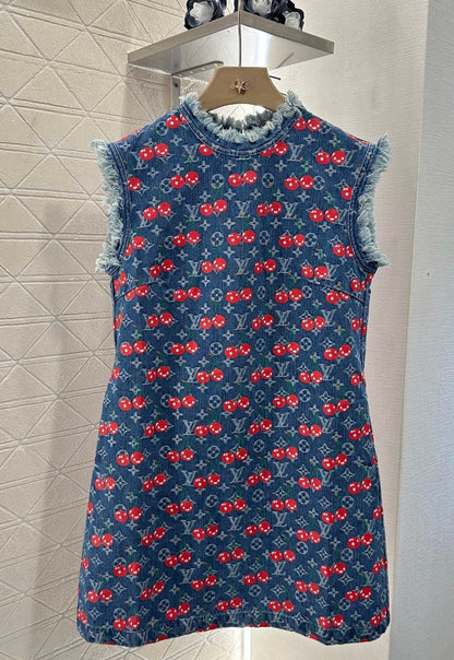 L 2025 new products Denim dress