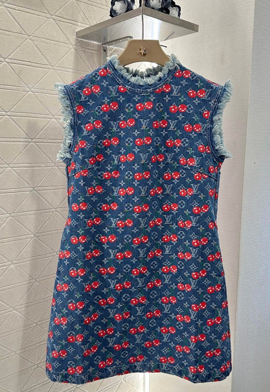 L 2025 new products Denim dress