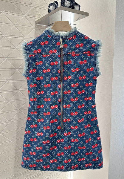 L 2025 new products Denim dress