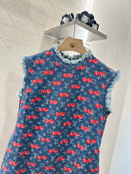 L 2025 new products Denim dress