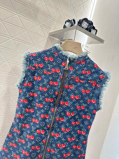 L 2025 new products Denim dress