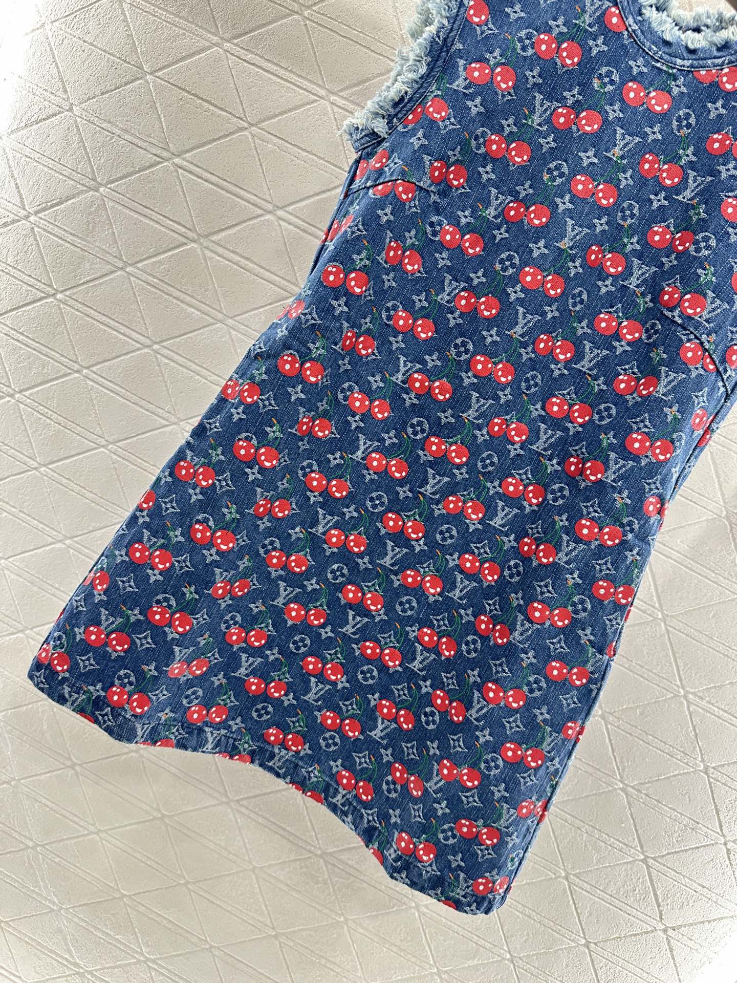 L 2025 new products Denim dress