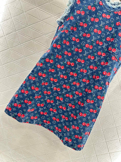 L 2025 new products Denim dress