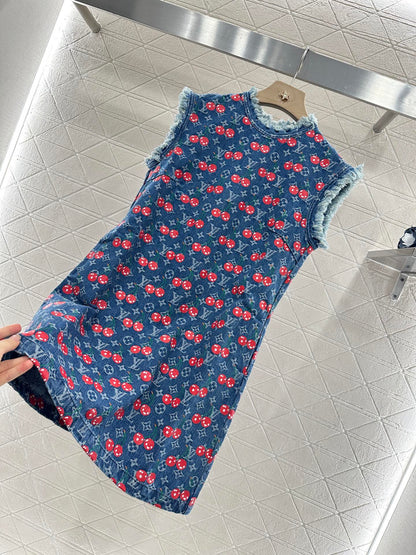 L 2025 new products Denim dress