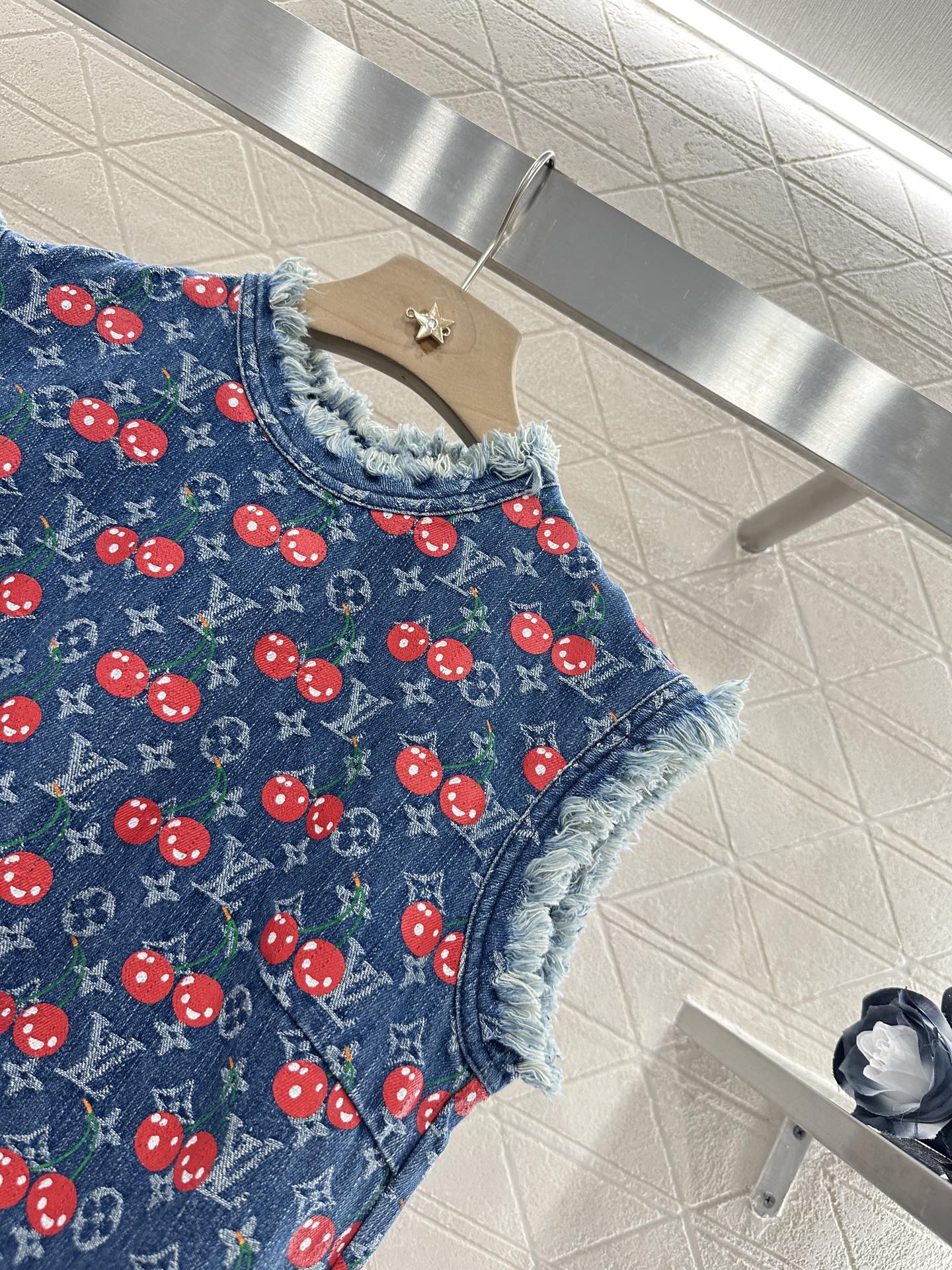 L 2025 new products Denim dress